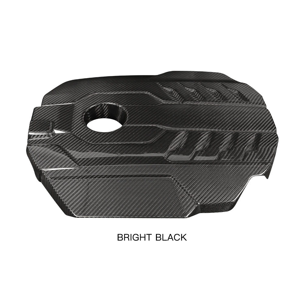 Dry Carbon Fiber Engine Cover Replacement for Hyundai Elantra N 2026 by Create Carbon